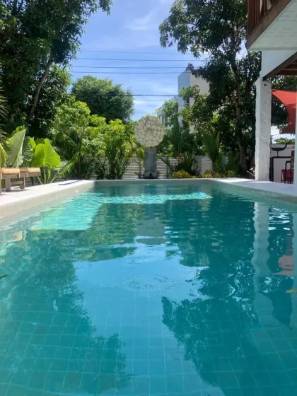 Villa moderna de 2 habitaciones con piscina privada en Phuket