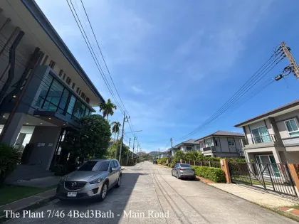 The Plant Thalang 全新4卧室出租房，普吉岛邦涛