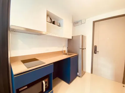 Полностью мебельная 1-комнатная квартира в The Base Central Phuket с видом на бассейн