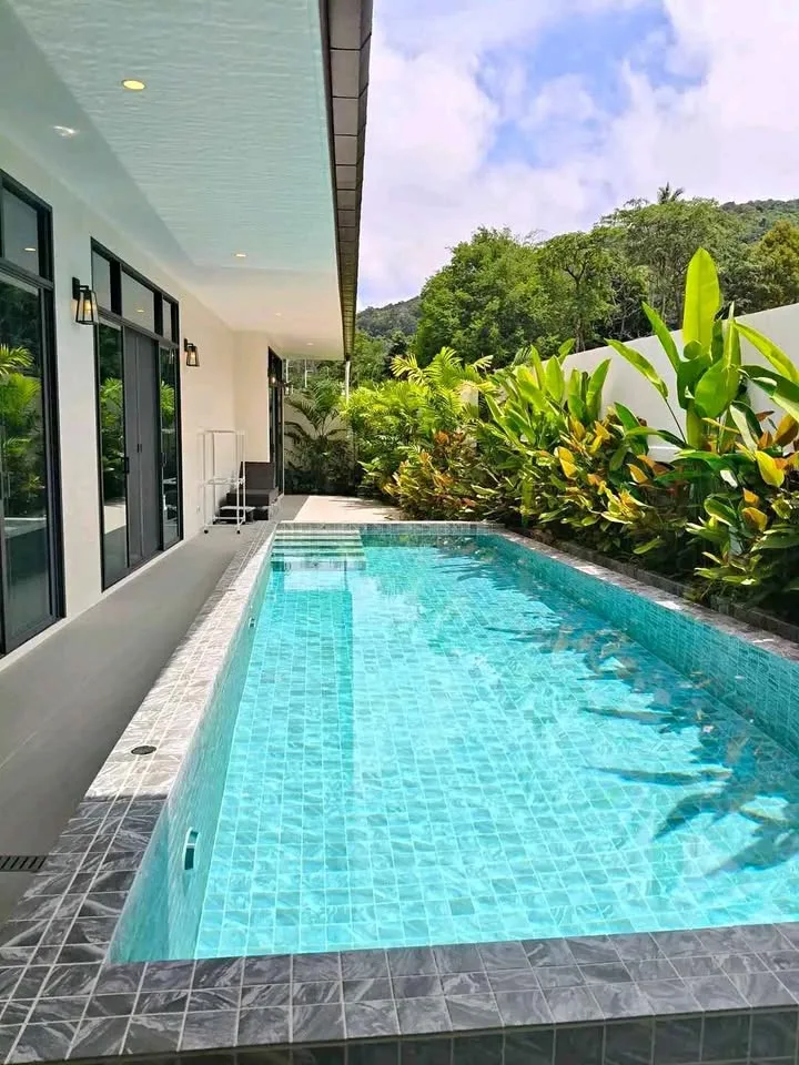 3-Bedroom, 4-Bathroom Pool Villa for Rent in Chalong, Phuket