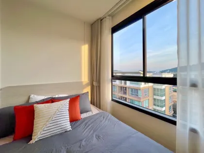 Полностью меблированная 1-комнатная квартира в D Condo Reef Kathu