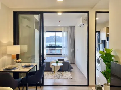 Полностью меблированная 1-комнатная квартира в D Condo Reef Kathu