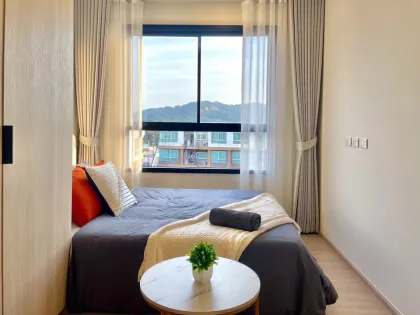 Полностью меблированная 1-комнатная квартира в D Condo Reef Kathu