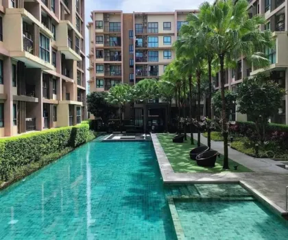 1-Zimmer-Wohnung zur Miete in Zcape3 Phuket