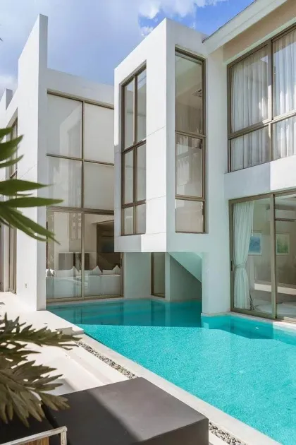 Luxury 3-Bedroom Pool Villa for Rent in Chalong