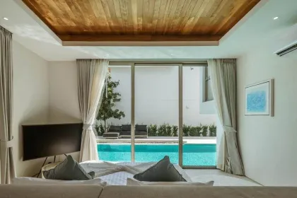 Luxury 3-Bedroom Pool Villa for Rent in Chalong