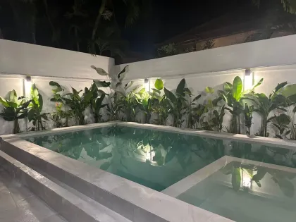 Villa moderne 4 chambres avec piscine à louer à Sun Palm Village, Chalong