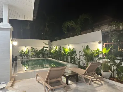 Villa moderne 4 chambres avec piscine à louer à Sun Palm Village, Chalong