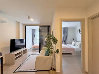 2-комнатная квартира в аренду в Dcondo Reef, Кату