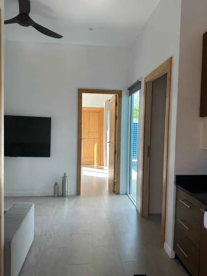 Villa con piscina de 2 dormitorios en alquiler en Pa Klok, Thalang