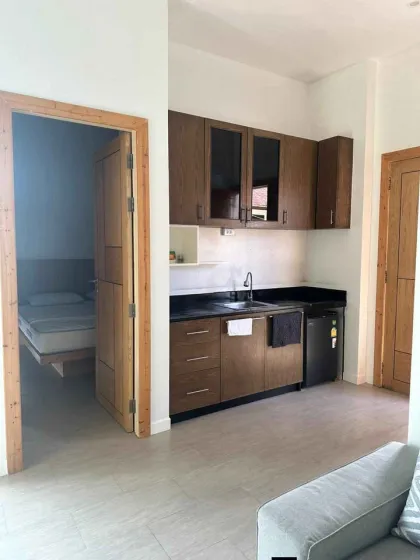 Villa con piscina de 2 dormitorios en alquiler en Pa Klok, Thalang