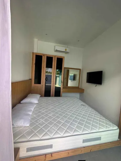 Villa con piscina de 2 dormitorios en alquiler en Pa Klok, Thalang
