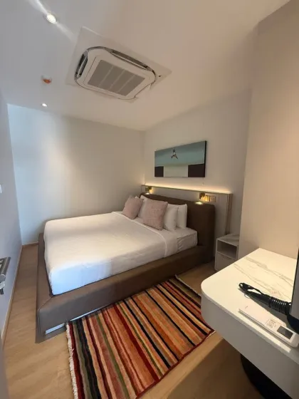 เพนต์เฮาส์ Aqua 3 ห้องนอน 2 ห้องน้ำ พร้อมวิวทะเลสาบกว้างขวาง