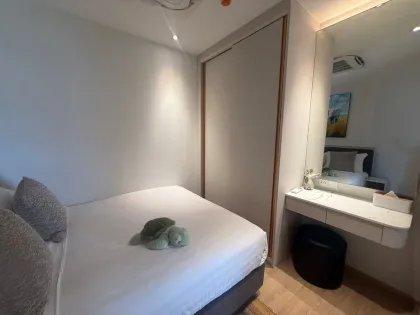 เพนต์เฮาส์ Aqua 3 ห้องนอน 2 ห้องน้ำ พร้อมวิวทะเลสาบกว้างขวาง