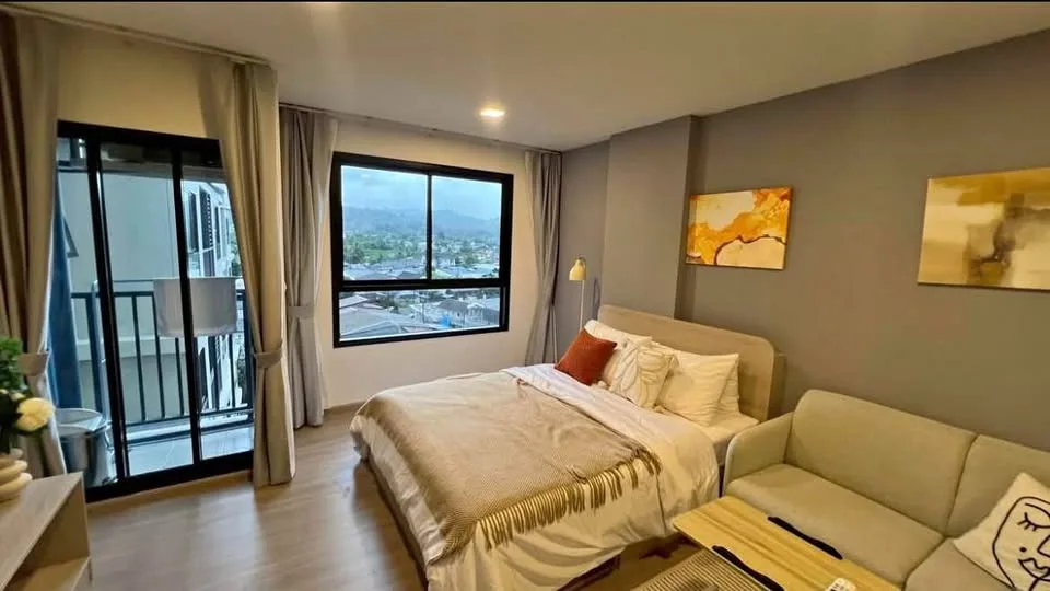 1-Zimmer-Wohnung mit 1 Badezimmer zur Miete im Dcondo Reef, Kathu