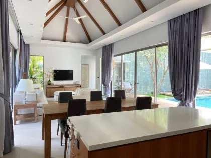 Роскошная вилла с 3 спальнями и бассейном в Anchan Grand Residence