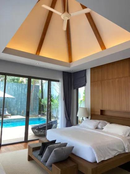 Роскошная вилла с 3 спальнями и бассейном в Anchan Grand Residence