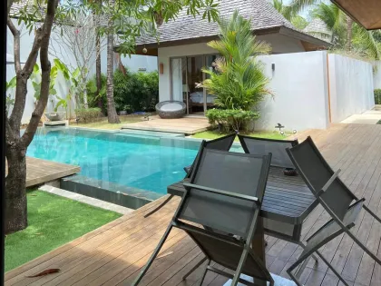 Роскошная вилла с 3 спальнями и бассейном в Anchan Grand Residence