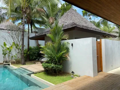 Роскошная вилла с 3 спальнями и бассейном в Anchan Grand Residence
