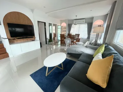 Casa amueblada de 3 dormitorios en Supalai Bella Thalang para alquiler, Phuket