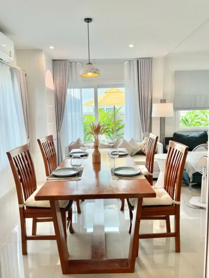 Casa amueblada de 3 dormitorios en Supalai Bella Thalang para alquiler, Phuket