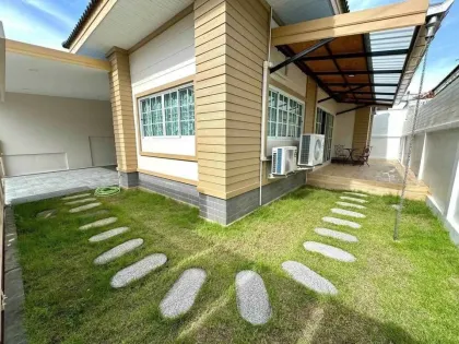 Voll möblierte Villa mit 2 Schlafzimmern und 2 Bädern in Koh Kaew zu vermieten