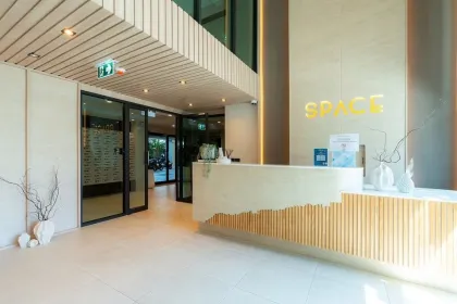 Современная 1-комнатная квартира в Space Condominium, Чернгталай