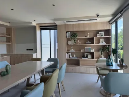 Современная 1-комнатная квартира в Space Condominium, Чернгталай
