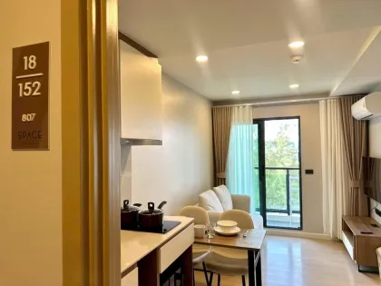 Современная 1-комнатная квартира в Space Condominium, Чернгталай