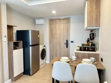 Современная 1-комнатная квартира в Space Condominium, Чернгталай