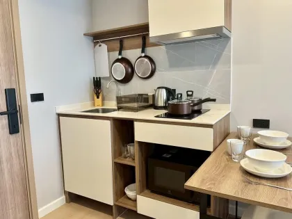 Современная 1-комнатная квартира в Space Condominium, Чернгталай