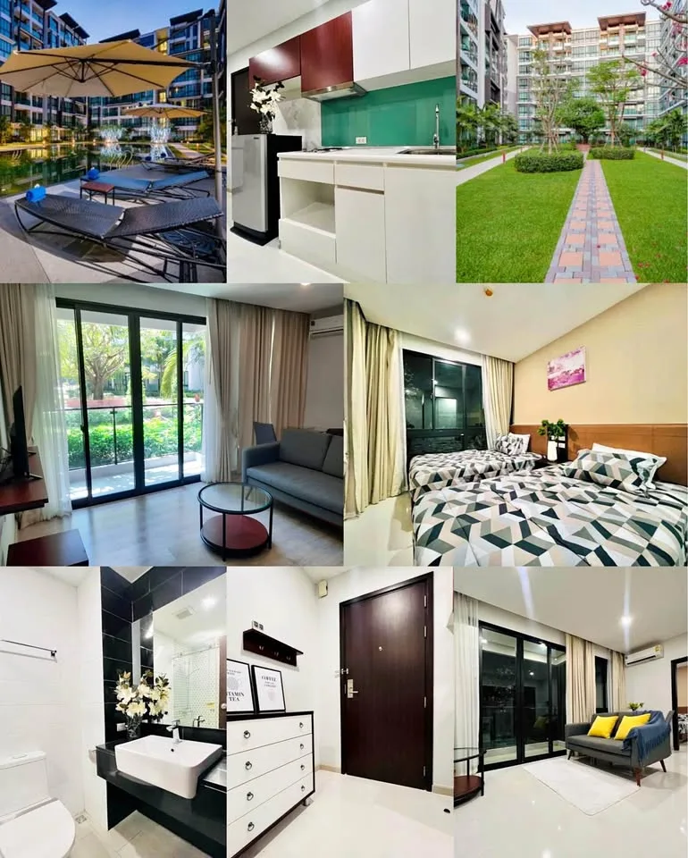 Роскошная студия с 1 спальней в Royal Lee The Terminal Phuket