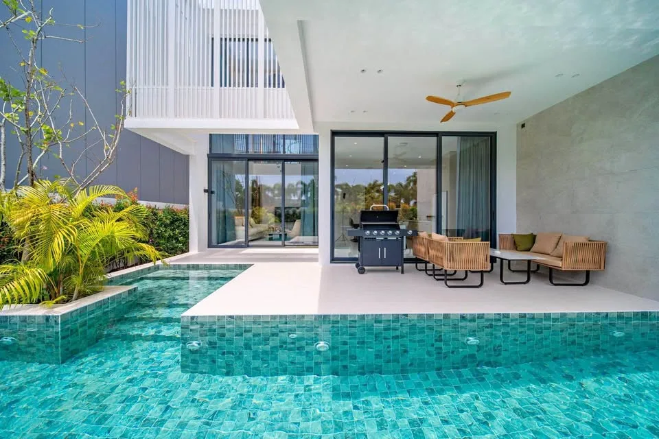 Современная новая вилла на аренду в Larimar Villa, Пхукет