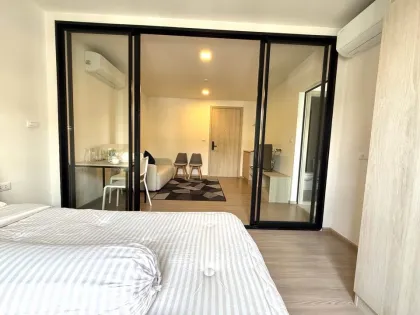 1-комнатная квартира с видом на бассейн в D Condo Reef