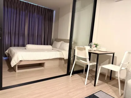 1-комнатная квартира с видом на бассейн в D Condo Reef