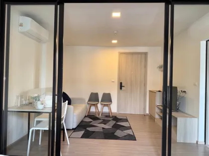 1-комнатная квартира с видом на бассейн в D Condo Reef