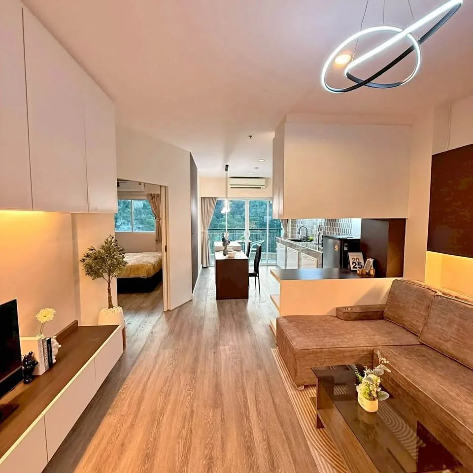 ให้เช่าคอนโด 1 ห้องนอนที่ Phanasont Green Place, สามกอง