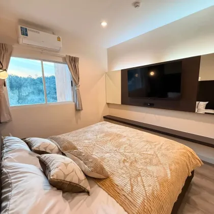 Аренда 1-комнатной квартиры в Phanasont Green Place, Самконг
