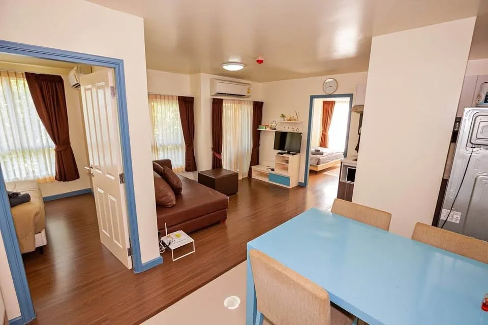 อพาร์ทเมนท์ 2 ห้องนอน 2 ห้องน้ำให้เช่าที่ D Condo Creek Kathu
