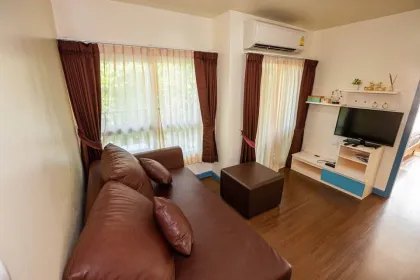 2-комнатная квартира с 2 ванными в аренду в D Condo Creek Kathu
