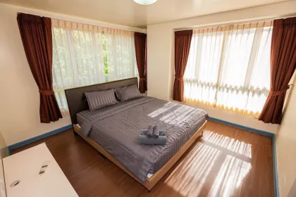 2-комнатная квартира с 2 ванными в аренду в D Condo Creek Kathu