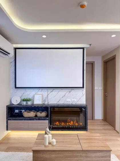 Luxuriöse 2-Zimmer-2-Bad-Wohnung in der Nähe des Nai Harn Strandes