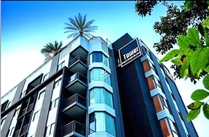 1-комнатная квартира в аренду в The Tower Condo, Чалонг