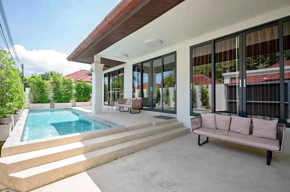 Вилла с 3 спальнями и собственным бассейном рядом с Blue Tree Phuket