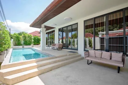 Вилла с 3 спальнями и собственным бассейном рядом с Blue Tree Phuket