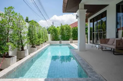 Вилла с 3 спальнями и собственным бассейном рядом с Blue Tree Phuket