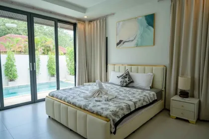 Вилла с 3 спальнями и собственным бассейном рядом с Blue Tree Phuket