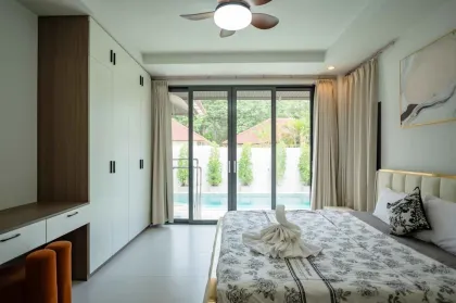 Вилла с 3 спальнями и собственным бассейном рядом с Blue Tree Phuket