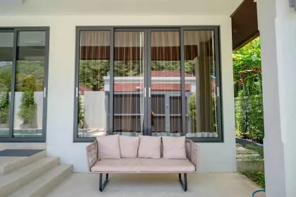 Вилла с 3 спальнями и собственным бассейном рядом с Blue Tree Phuket