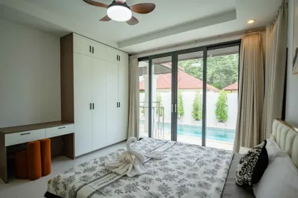 Вилла с 3 спальнями и собственным бассейном рядом с Blue Tree Phuket